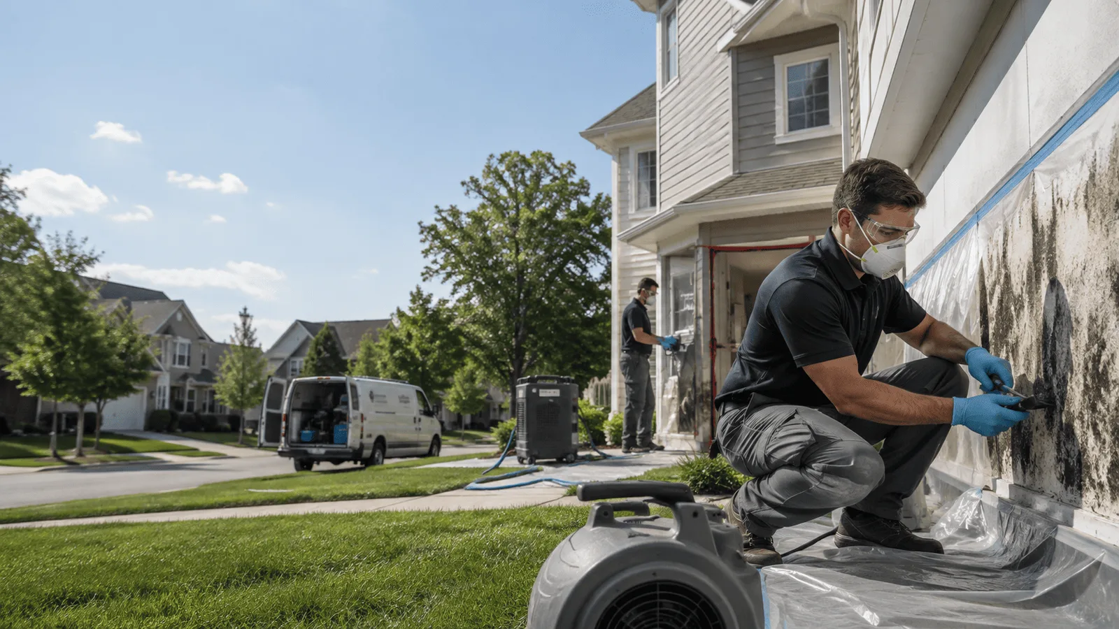 Mold Inspection company in Bear Creek, WI