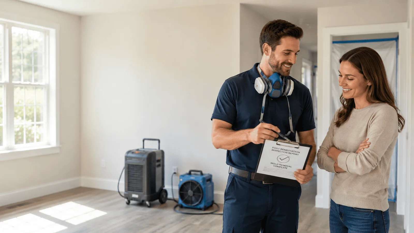 Why choose Mold Inspection in Bear Creek, WI